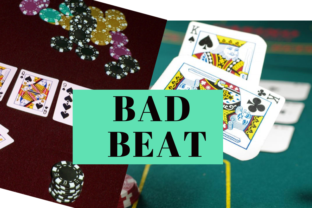 Bad Beat poker game