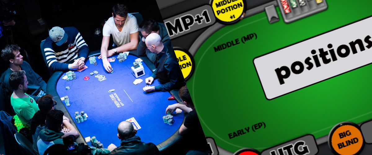 The hardest position to play in any game of poker,